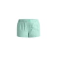 thumbnail image 4 of Joyspun Women's Woven Pajama Boxer Shorts, 3'' Inseam, Sizes XS-3X, 4 of 6