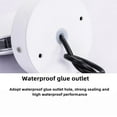 thumbnail image 6 of RGB LED Wall Light 360° Rotating, Modern Decorative Wall Sconce for Bedroom Living Room Corridor Bar Staircase, Color Changing Wall Lamp for Indoor Outdoor Home Decor, 6 of 9
