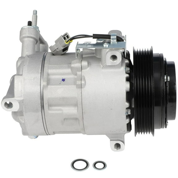 ECCPP AC Compressor with Clutch 2013-2016 Fit for Dodge Dart 2.0L Air Conditioning Compressor