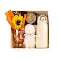 thumbnail image 1 of Day Practical Combination Portable Flower Water Cup Home Furnishings 4 Piece Set Aromatherapy Towel Set, 1 of 7