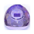 thumbnail image 1 of Secador de uñas, lámpara de uñas de gel LED UV de 110 W con temporizador para base de esmalte de gel para uñas de manos y pies con sensor, 10 s 30 s 60 s 99 s, 1 of 5