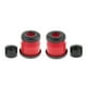 thumbnail image 4 of Juego de bujes Macarena para Camiones de monopatín 10 piezas con copas Giratorias y arandelas rojo, 4 of 8