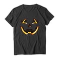 thumbnail image 4 of Jamsmile Women T-Shirts Graphic Halloween Print Tee Shirts Comfort Soft Short Sleeve Tops Vacation Loose Fit Trendy T‑Shirts, 4 of 6