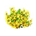 thumbnail image 2 of Homerr Artificial Flower Simulation Flower 1 Bunch Artificial Flower Appearance No Watering Simulation Orchid Bouquet, 2 of 7