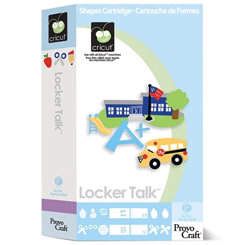 Celebrations Cricut Cartridge Locker Talk