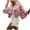 Pink, variant on Lindreshi Shackets for Women with Pockets Fashion Women Casual Vacation Style Solid Color Fringe Sequin Long Sleeve Tops Coat