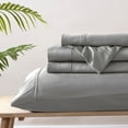 thumbnail image 2 of Brielle Home TENCEL Lyocell Sateen Sheets, 2 of 5