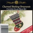 thumbnail image 4 of Kit d'Ornement Patchwork Étoiles Bas Perlés Point de Croix Mill Hill 1997 Bas Charmés MHCS1, 4 of 4