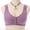 Purple, variant on Tbopshirt Bras for Women,Women's Large Sized,Seamless,Comfortable,Breathable Underwear,Daily Bra