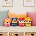 thumbnail image 4 of PAW Patrol Rubble Squish Plush, Official Toy from The Hit Cartoon, Squishy Stuffed Animal for Ages 1 and Up, 8, 4 of 6