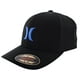 thumbnail image 3 of Gorra Hurley One & Only Flexfit para adulto en color negro/a, 3 of 3