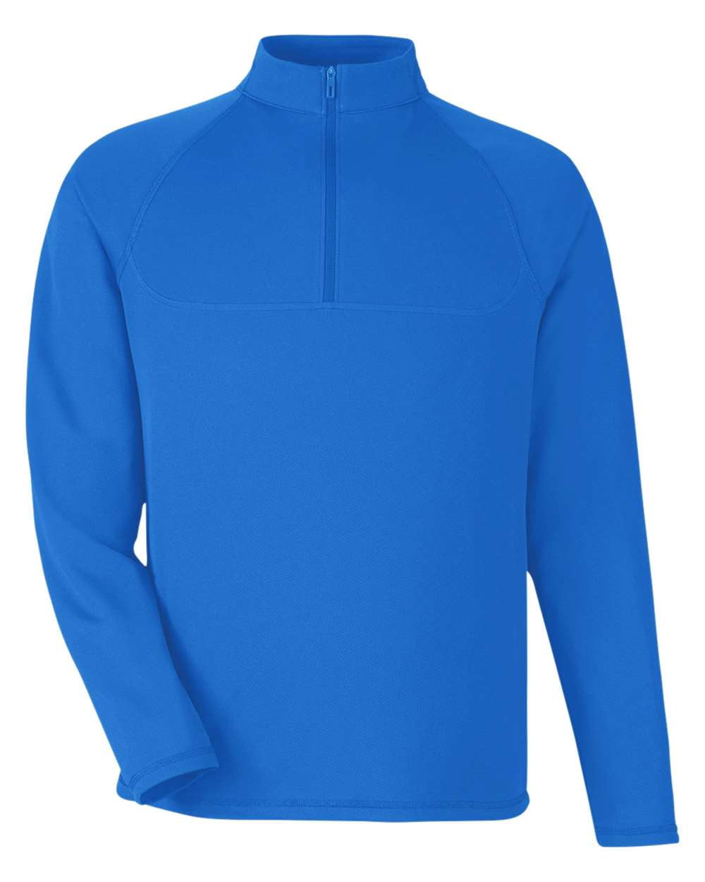North End NE410 Men's Revive Coolcore Quarter-Zip Pullover-Light