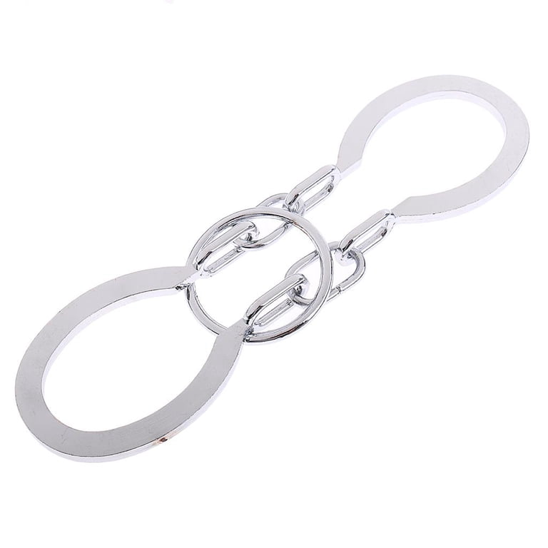 Almencla 3xMetal Solution Intellectual Deduction Unlock Puzzle