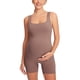 thumbnail image 1 of Body de maternidad MOMANDA sin mangas con shorts marrón XL, 1 of 6