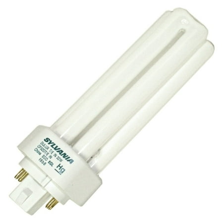 Sylvania 20885 - CF32DT/E/IN/835/ECO - 32 Watt CFL Light Bulb 4 Pin GX24q-3 Base - 3500K (Best Eco Light Bulbs)