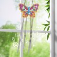 thumbnail image 5 of TSV 4pcs Wind Chimes Art and Craft Kit, DIY Diamond Painting Kit, Hanging Ornament for Garden, 5 of 6