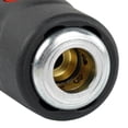 thumbnail image 3 of 2 Pack Prevost Push Button Automotive Style Truflate Air Coupler 1/2" NPT USI061203, 3 of 3