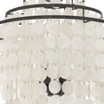 thumbnail image 5 of BRI-3008-DB Crystorama Lighting Brielle - Four Light Chandelier-Dark Bronze Finish    -Traditional Installation, 5 of 15