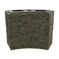 thumbnail image 2 of Aquascape 78284 Front-Spill Curved Stacked Slate Topper, 2 of 3