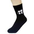 thumbnail image 2 of JJMax Women's Kitty Design Socks for Cat Lovers, 2 of 5