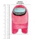 thumbnail image 5 of Peluche Among Us Impostor Tripulante Original Rosa Cracken Esports Among Us, 5 of 6