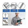 thumbnail image 3 of SDS Plus Ground Rod Driver for Rotary Hammer Drills Metal , Ground Rod Bits Driver Socket for GBH-3-28 GBH2-26(21mm), 3 of 5