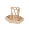 thumbnail image 4 of Flynix Rabbit Hay Feeder Food Feeding Manger Cage Accessories Lightweight Small Animals 29.3x20cm, 4 of 10