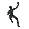 thumbnail image 1 of 1 pieza de escultura de resina moderna nórdica, escultura creativa de hombre escalador, esculturas de pared para 14.3x9x23cm, 1 of 9
