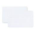 Pen+Gear A9 Greeting White Envelope, Peal and Seal, 50 Count Per Pack