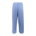 thumbnail image 6 of Staki Sweat Pants Girls Sweatpants Kids Drawstring Pants Teen Girls Wide Leg Baggy Joggers Pants with Pockets(Sky Blue,12-13 Years), 6 of 9