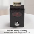 thumbnail image 4 of Meudid Metal Box for Gambler - Winners Bank Portable Safe Casino Money Pocket Sized Cash Box with Key Go Home Money, 4 of 7