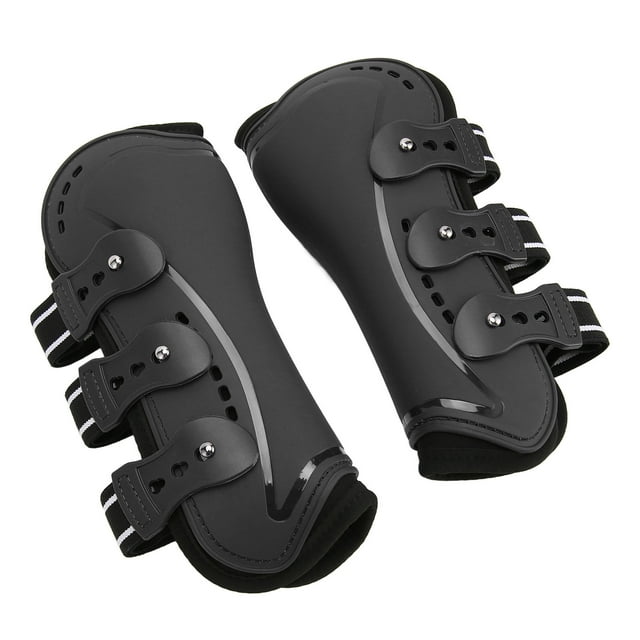 Botas de Caballos, Botas de Pierna Delantera de Caballo Botas de Férula para Caballos Botas Deportivas para Caballos Amortiguador absorbiendo el protector de