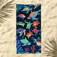 thumbnail image 2 of AUQ Beach Towels,Compact Lightness Large Beach Towel,Lightweight Microfiber Boys Beach Towel,Style1,62"x31", 2 of 3