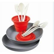 Ozark Trail 11-Piece Silicone Camping Mess Kit