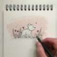 thumbnail image 2 of Manuscript Beginner's Calligraphy 3-Nib Set, 2 of 3