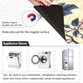 thumbnail image 2 of BZSMCE Dishwasher Magnet Cover Magnetic Sticker Creatively Roses in Bloom Printed 23"x26", 2 of 6