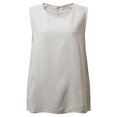 thumbnail image 1 of Craghoppers - Camiseta sin Mangas Nulia Lisos para Mujer (Gris Paloma), 1 of 6