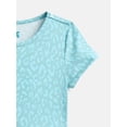 thumbnail image 2 of Wonder Nation Little Girls and Big Girls Play Dress with Short Sleeves and Shorts Set, 2 Piece, Sizes XS-XXL, 2 of 3