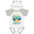 thumbnail image 3 of Inktastic Dream About Cheese Boys or Girls Baby Bodysuit, 3 of 5