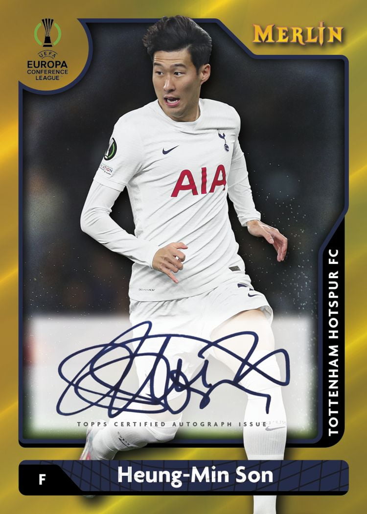 ROBIN VAN PERSIE ** STARBALL DEBUT ** 2023-24 TOPPS Chrome