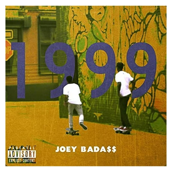 NA Joey Bada$$ 1999" Music Album Poster Art Canvas HD Print