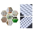 thumbnail image 3 of 900pcs 10mm Diameter Round Back Sticky Tapes Hook and Loop Self Adhesive Dot Tapes(White), 3 of 4