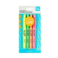 Pen + Gear Highlighters, Chisel Tip, Assorted, 4 Count