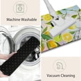 thumbnail image 6 of Welcome Lemon Doormat Mat with Non-Slip Backing Indoor Outdoor Welcome Yellow and Green Lemons Door Mat for Entryway Porch Spring Summer Housewarming Gift 17x30INCH, 6 of 6
