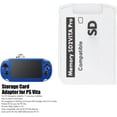 Yazoeiaing Vita Memory Card Adapter, Faster Loading, Easy to Eject