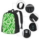 thumbnail image 2 of Fotbe Green Lizard Mochila para Hombre y Mujer - Tela Oxford 600D Resistente - Mochila Impermeable de Gran Capacidad para Escuela, Viajes y Senderismo, 2 of 6