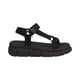 thumbnail image 1 of Sandalias Moleca Mujer Casual Plataforma negro 23, 1 of 6