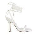 thumbnail image 3 of XY London Womens Cary Lace Up Strappy Stiletto Heel High Heels, 3 of 4