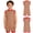 Colorful, variant on Boys Autism Jumpsuit Zip Back Button Crotch Anti-strip Romper Adaptive Clothing for Special Needs Gray 16