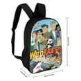 thumbnail image 2 of Wild Kratts Backpacks 17 Inch Bookbag Casual Daypack Backpacks for Travel Camping Hiking, 2 of 8